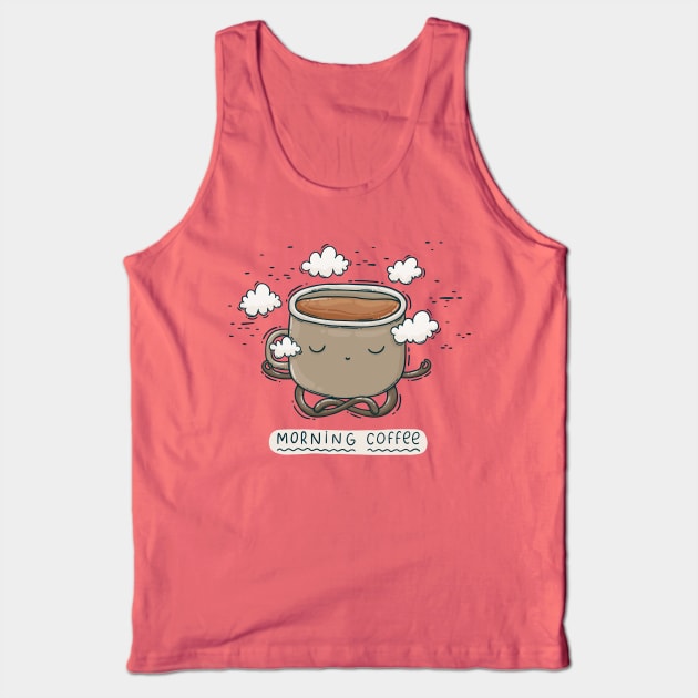 Morning coffee Tank Top by Tania Tania